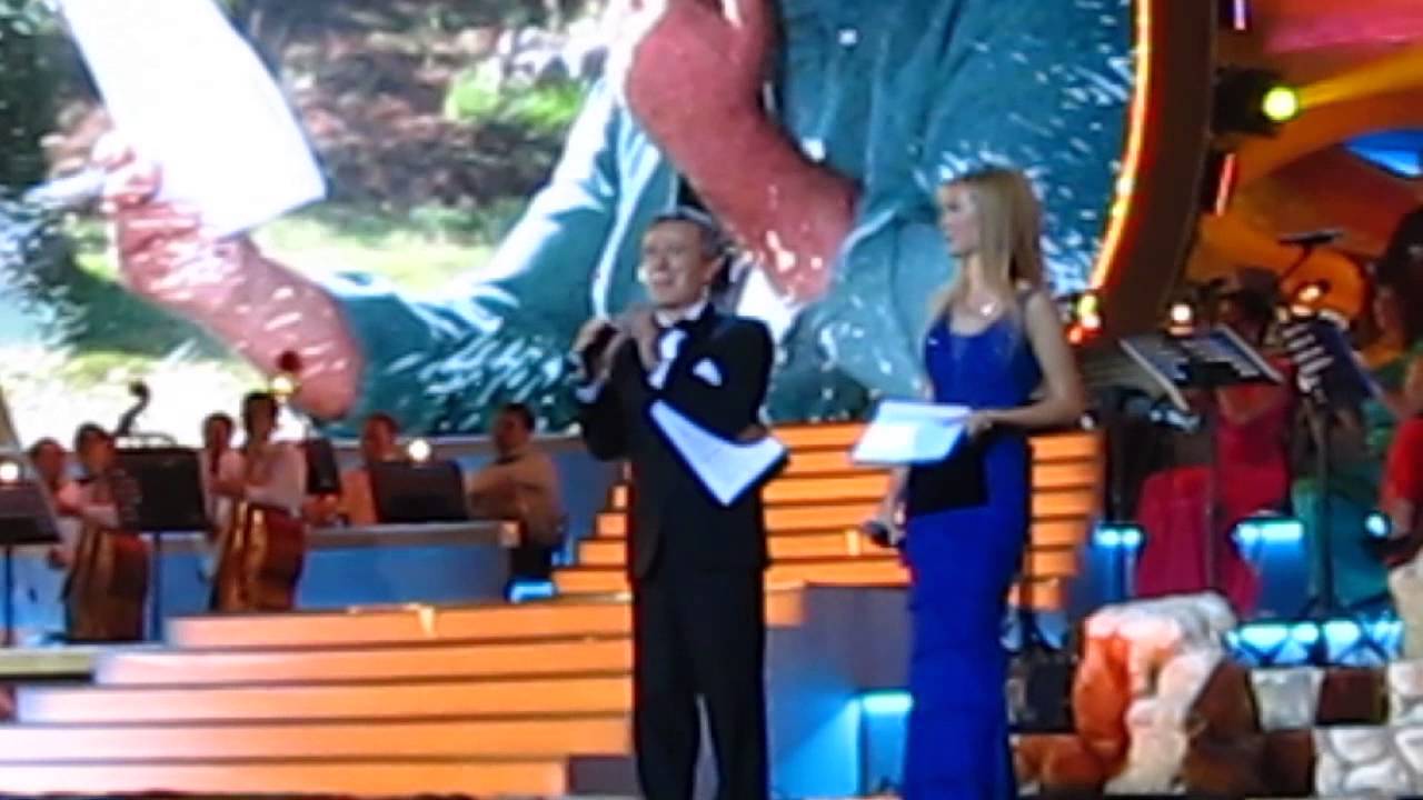 Al Bano & Romina Power Crocus City Hall Moscow 2013 Евгения Ковешникова and Pupo