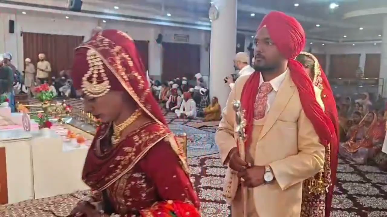 ਸਮਾਜ ਸੇਵੀ ਅਰਸ਼ ਸੱਚਰ ਨੇ ਜ਼ਰੂਰਤਮੰਦ ਜੋੜਿਆਂ ਦੇ ਕਰਵਾਏ ਸਮੂਹਿਕ ਵਿਆਹ।