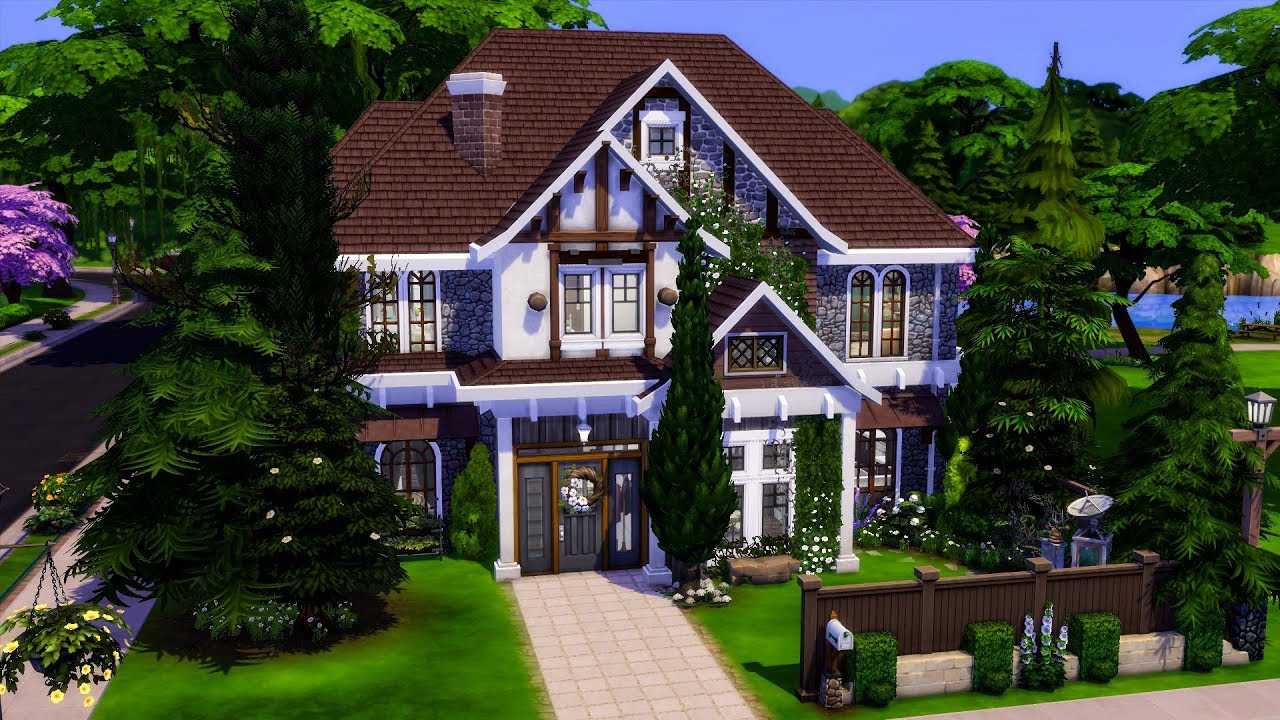 The Sims 4 || Speed Build || Riversmeade