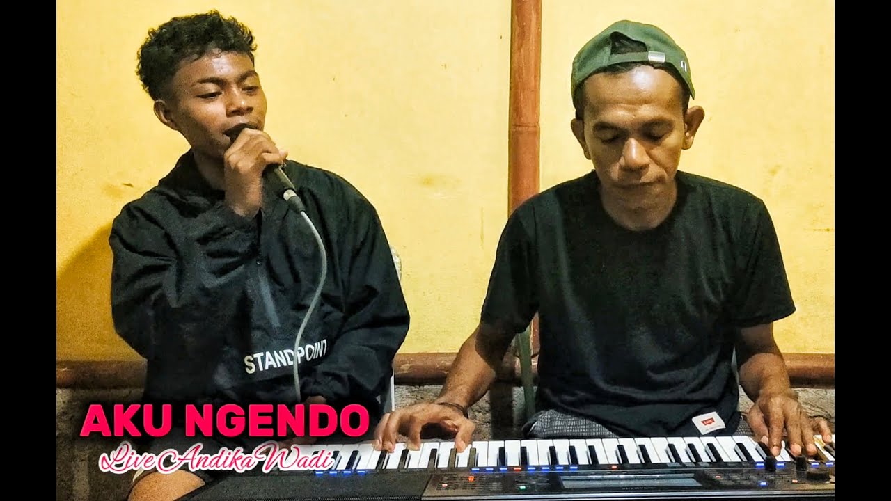 Lagu Daerah Ende Lio Terpopuler // Aku Ngendo // Live Andika Wadi