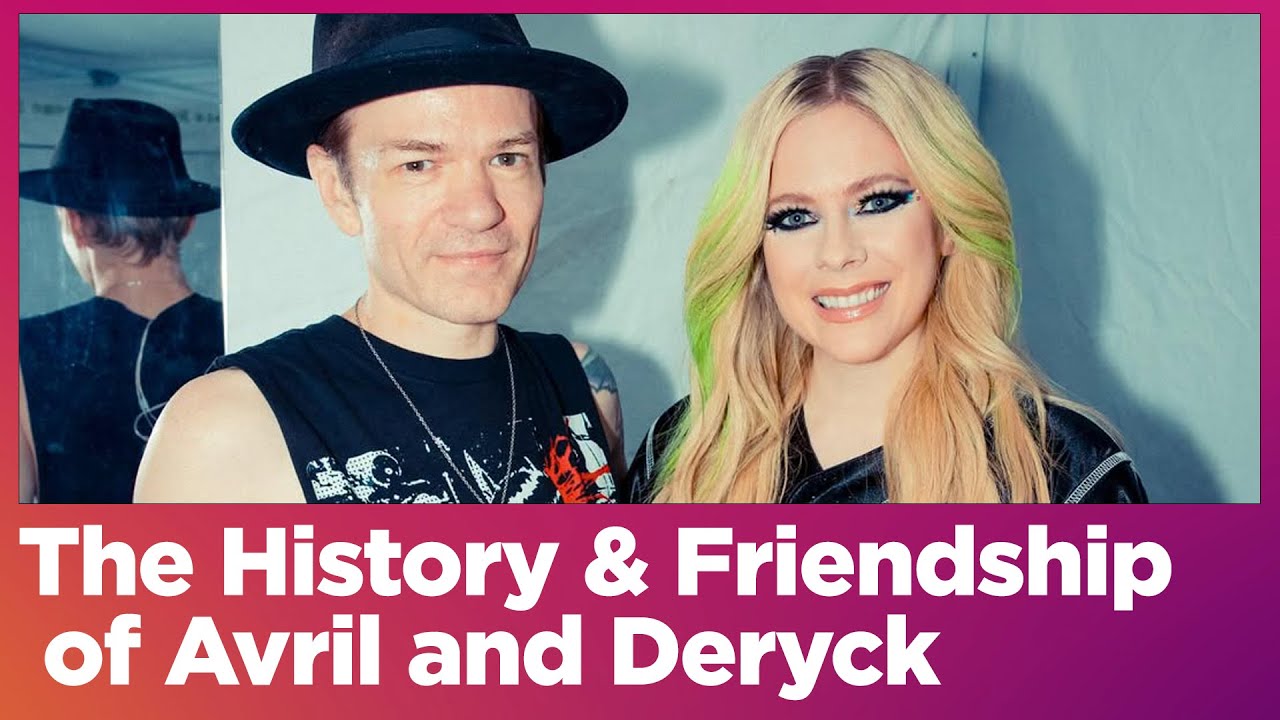 Rock & Reconcile: The History and Friendship of Avril Lavigne and Deryck Whibley