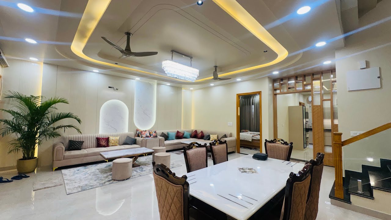 Jaipur’s Latest 245 Gaj Ultimate House Design | 2 Side Open Luxury Kothi For Sale In Mansarover 