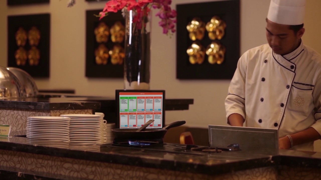 Restaurant Order Taking System (ROTS) By Wmotion