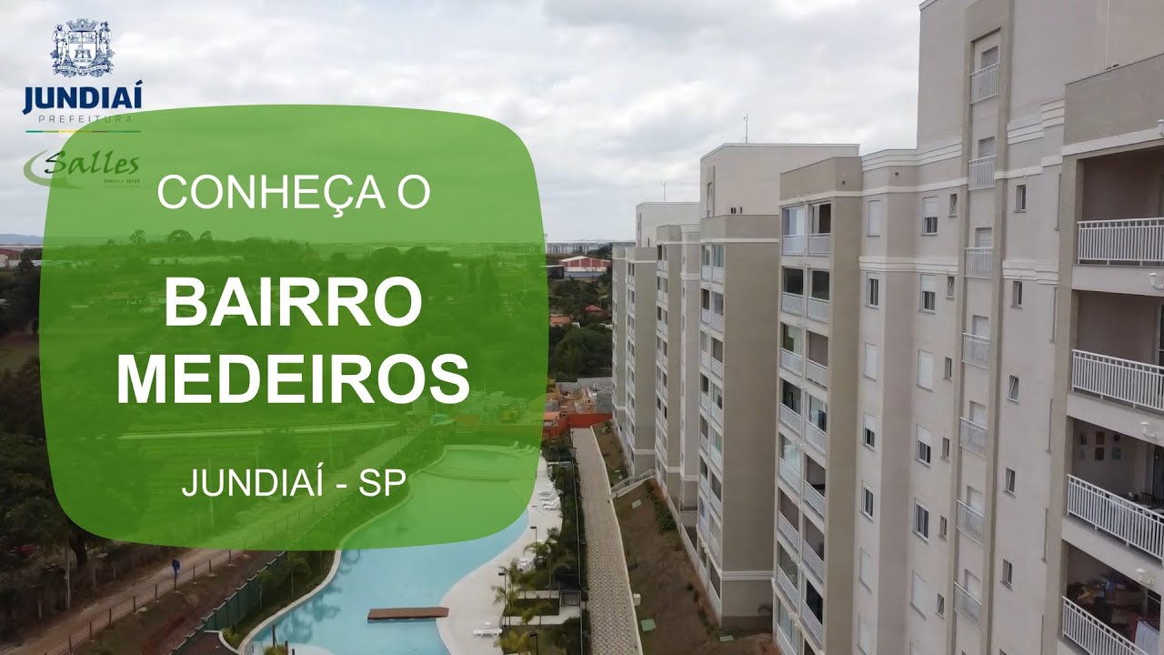 Conheça o Bairro Medeiros em Jundiaí - SP