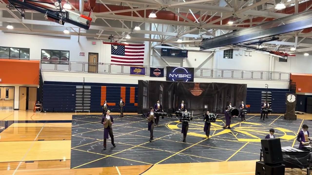 Midnight Masquerade - NewHartford Indoor Percussion Ensemble