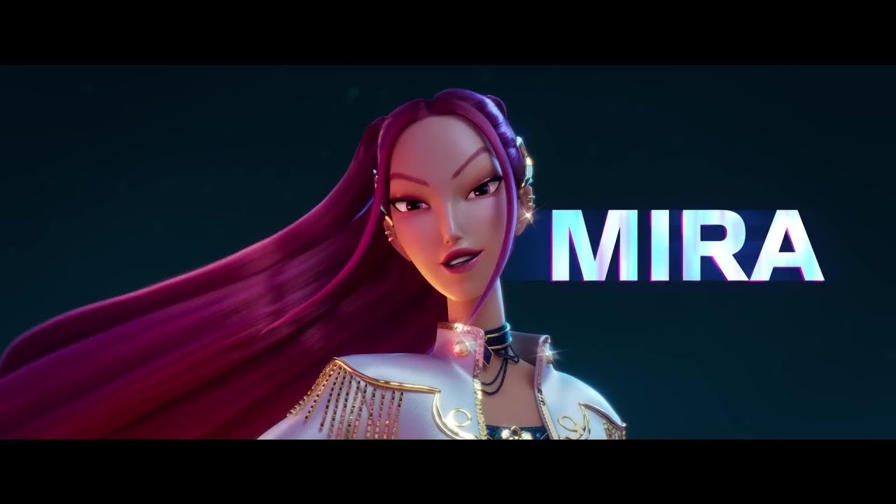 KPop Demon Hunter - HUNTRIX - Mira : L'orage que je retient  (Create By G)