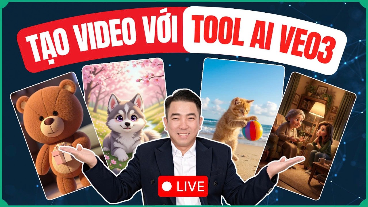 Tạo Video Hot Trend Bằng AI Automation Kiếm Tiền YouTube 2026