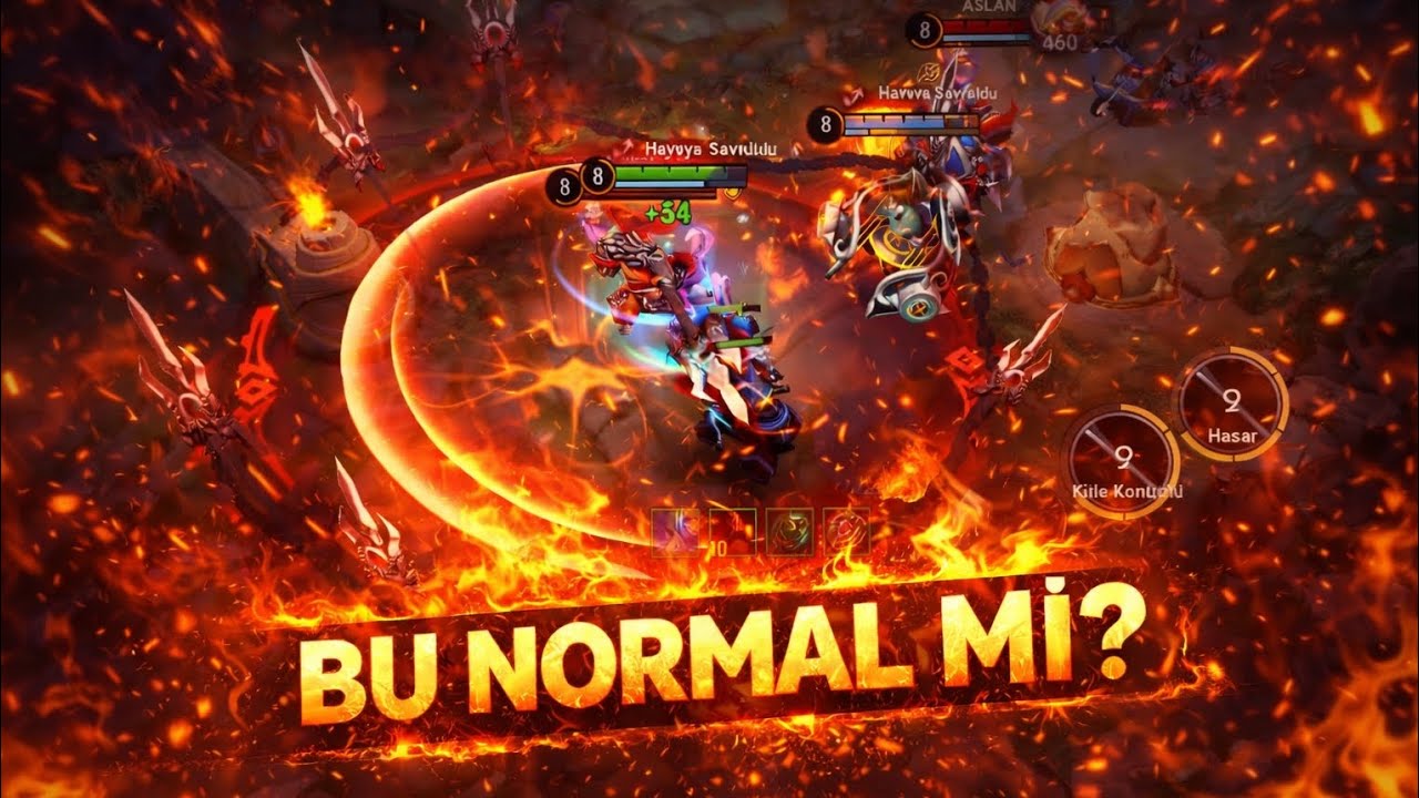 23 KILL… BU NORMAL DEĞİL 