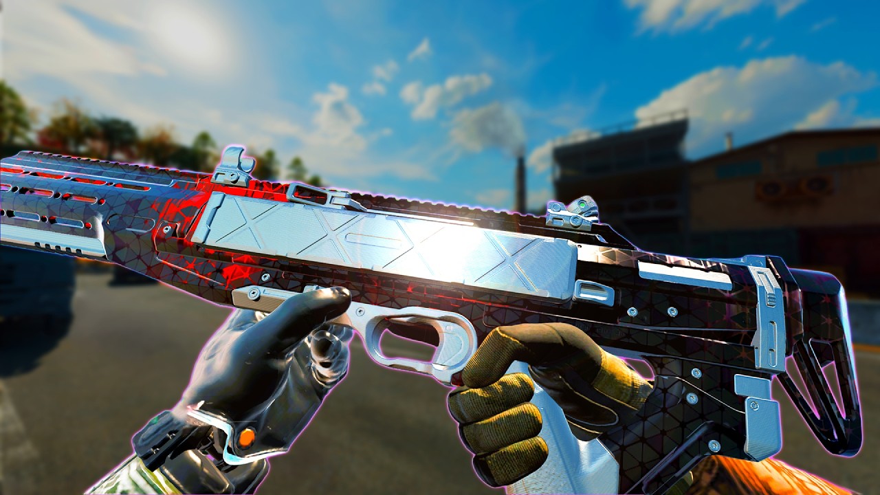 The Carbon 57 is META in Warzone | No Commentary