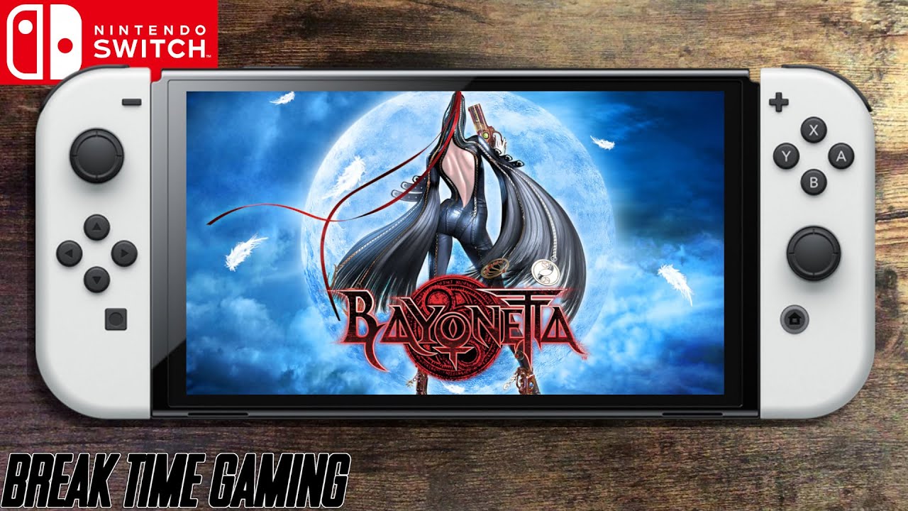 Bayonetta - Nintendo Switch OLED Gameplay