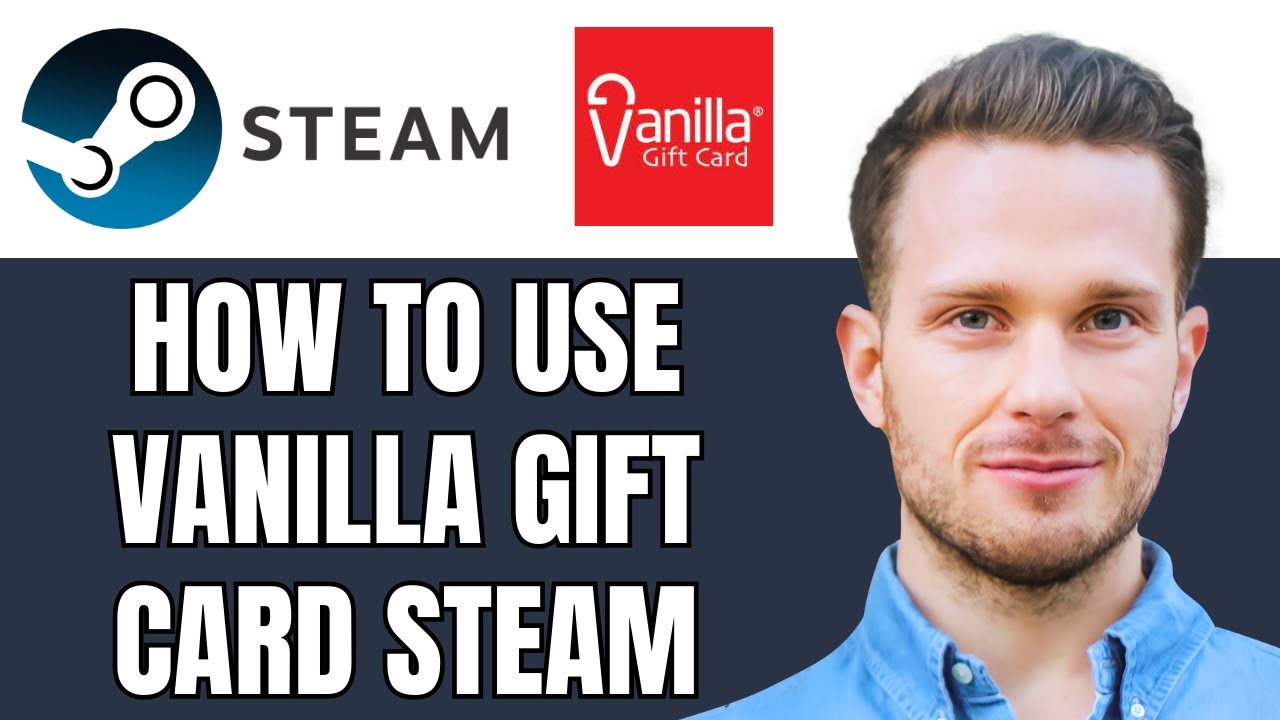 How To Use/Put  Vanilla Gift Card on Steam (Pay With Visa Gift Card) Buy A Game W/ Visa Gift Card