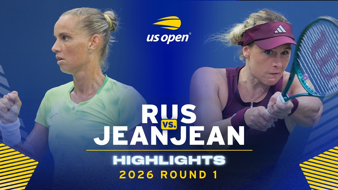 Arantxa Rus vs. Leolia Jeanjean Highlights | 2026 US Open Round 1