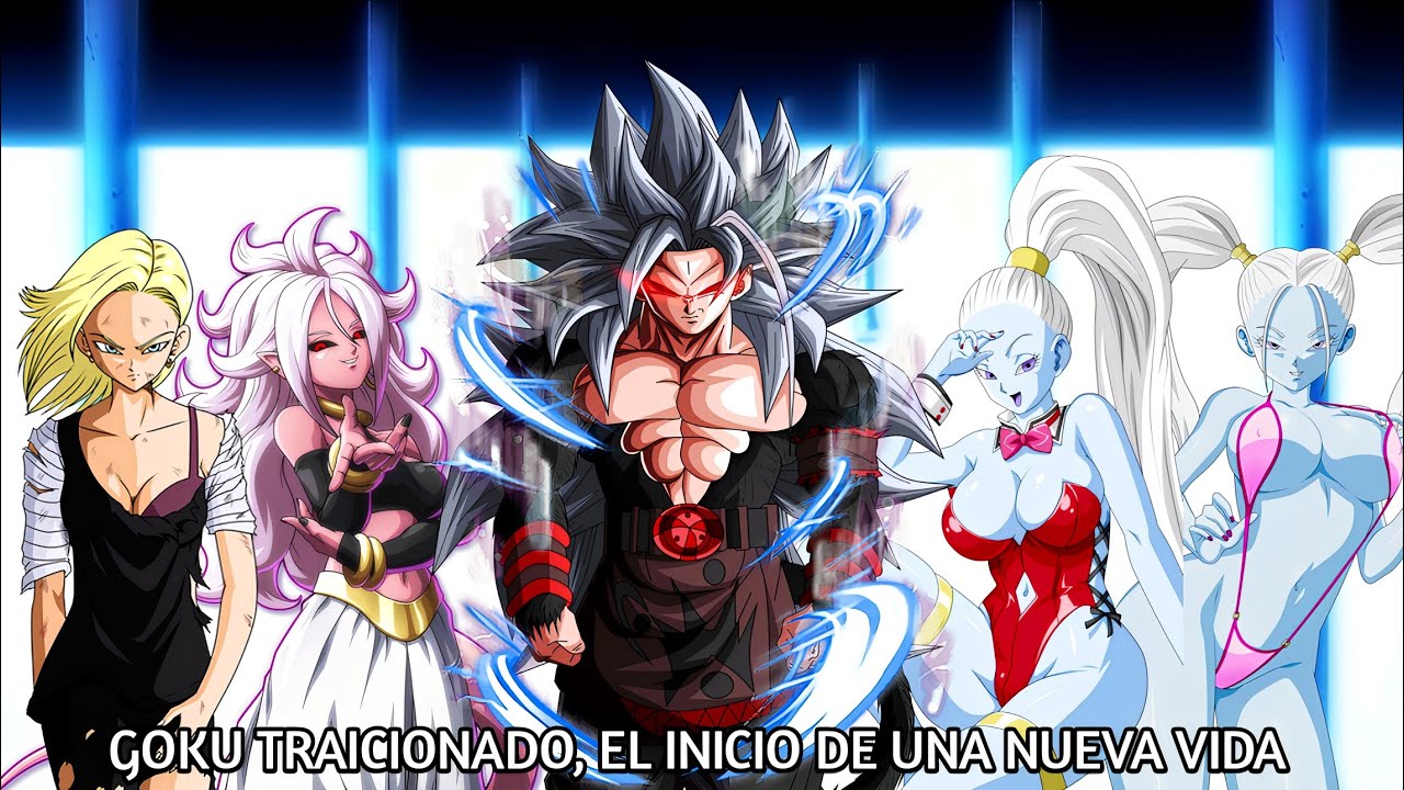 EL SAIYAJIN MAS PODEROSO (GOKU X HAREM) PELICULA COMPLETA #1