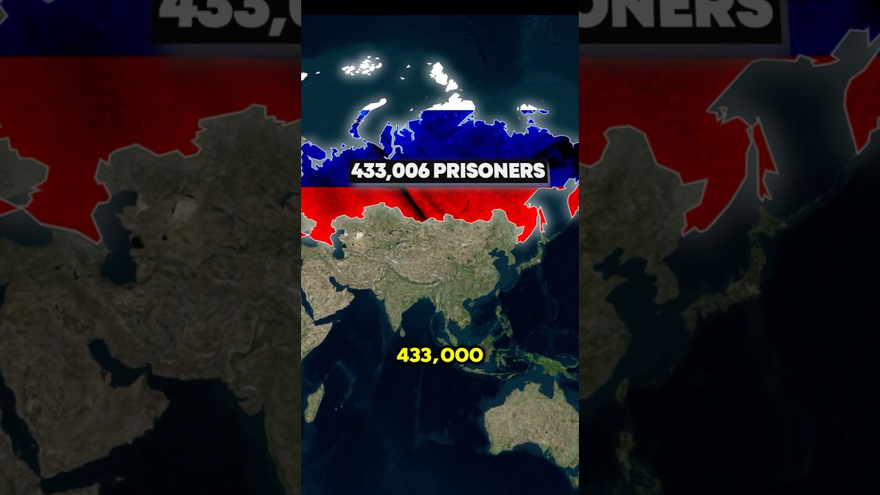 What Country has the Most Criminal? (2025 Prison Stat)