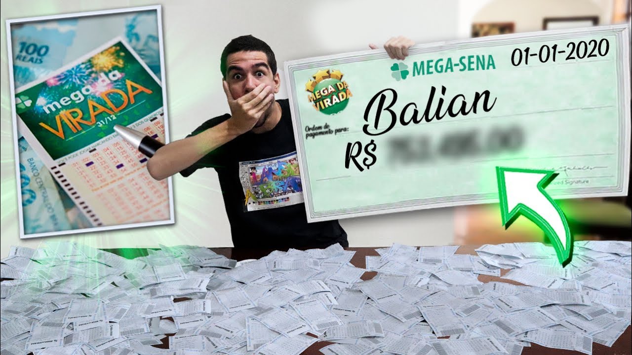 Apostei R$1.500 na Mega SENA da VIRADA. E ganhei _____ ?