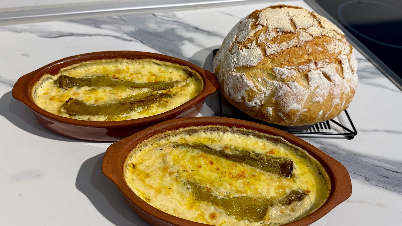 Bukë Krokante dhe Speca me Kajmak për Iftarë 👌🤤