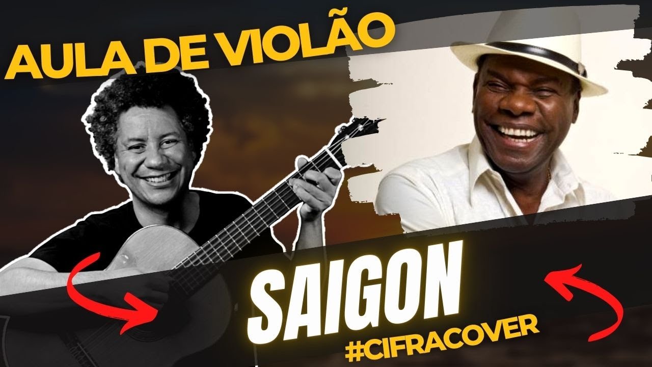 PERFEITA! COMO TOCAR SAIGON - EMILIO SANTIAGO - CIFRACOVER