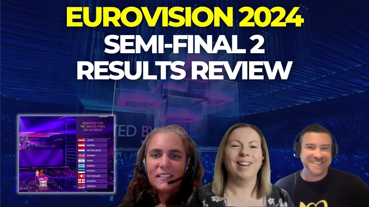 Eurovision Semi-Final 2 - Results Review
