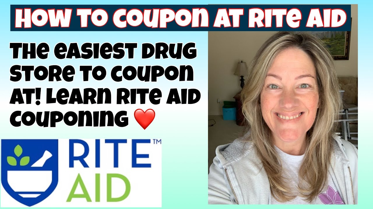 HOW TO COUPON AT RITE AID / The ins and out of rite couponing and the rewards offered
