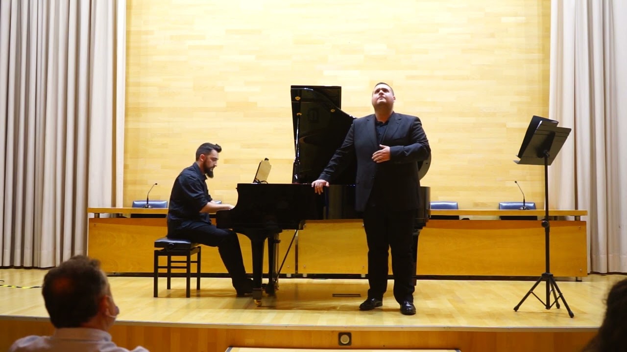 KantiPian Duet  - ETSIE UGR (Piano - Voice Concert)