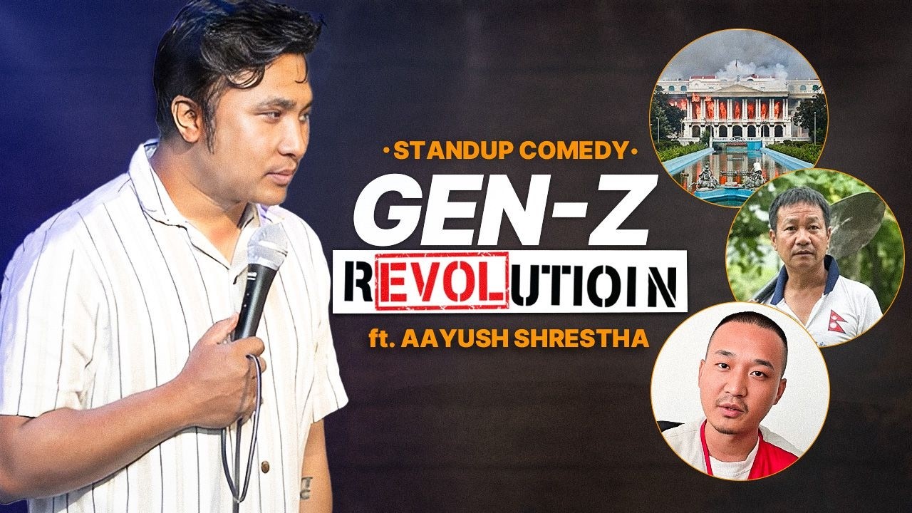 Nepal's Gen-Z Revolution | Stand Up Comedy by Aayush Shrestha