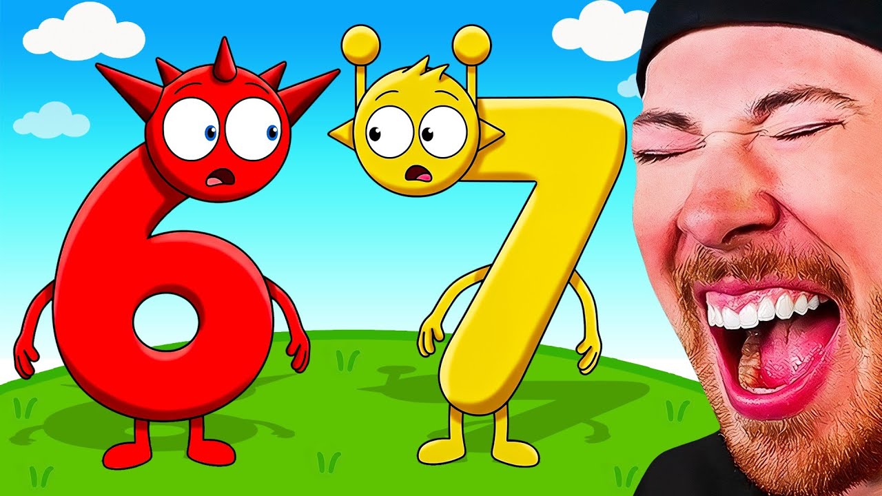 BEST 67 SPRUNKI ANIMATIONS! Funny Compilation!