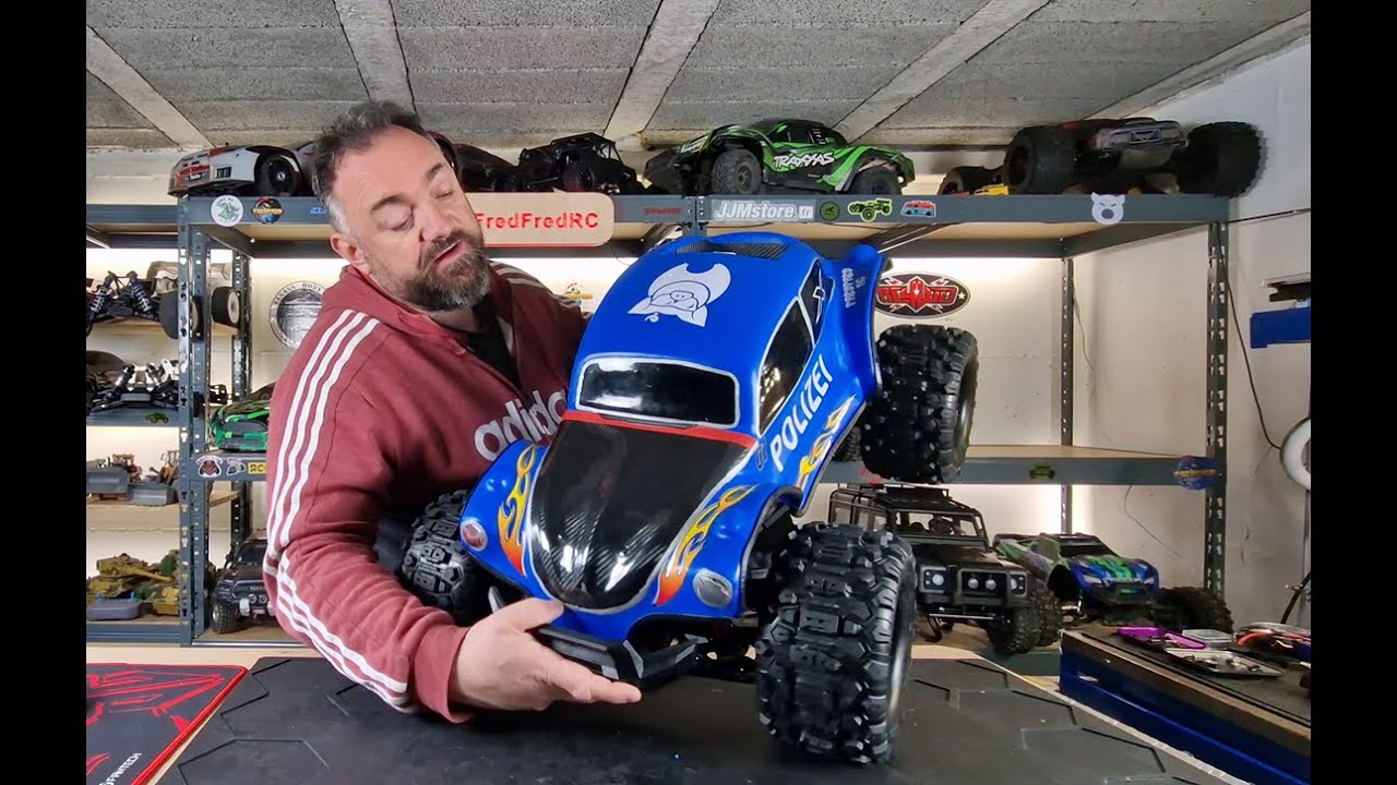 Carro INCASSABLE ElsassBody sur mon X-MAXX 💥 Toutes les étapes + Résultat FOU !