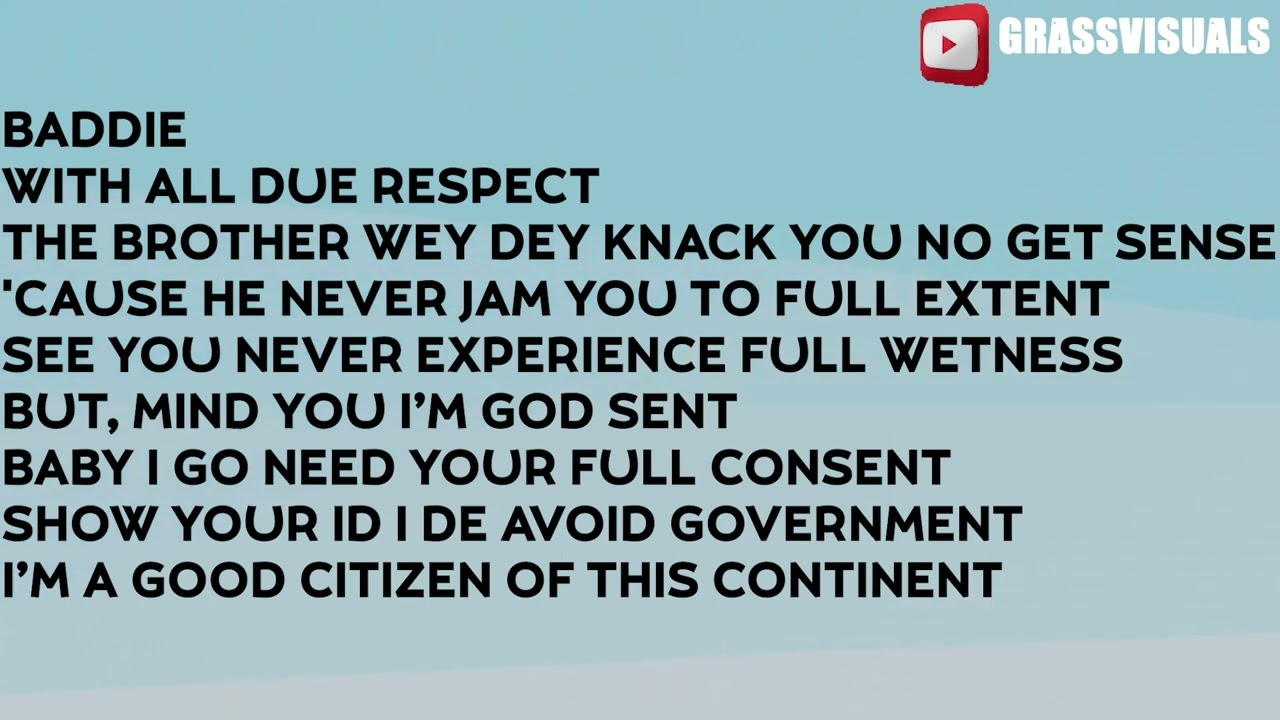 Ruger Bnxn POE Official lyrics video