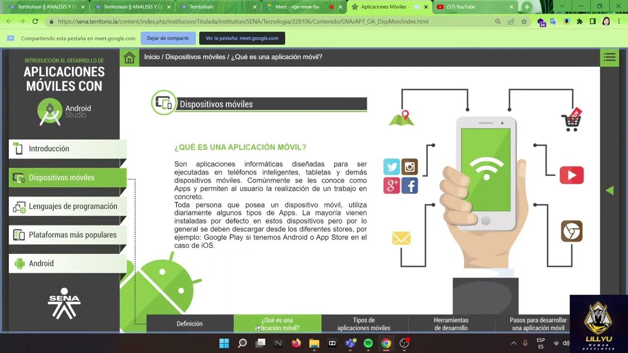 Introduccion aplicaciones mobiles con Android estudio