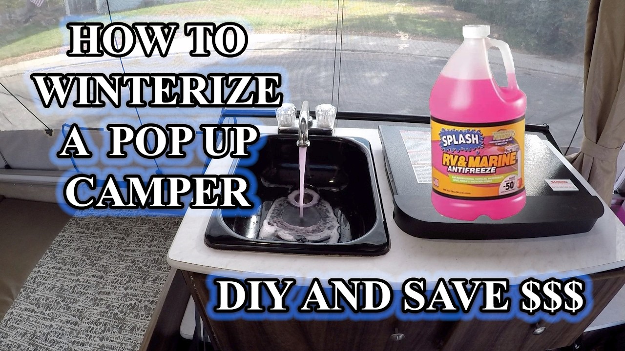How To Winterize A Pop Up Camper