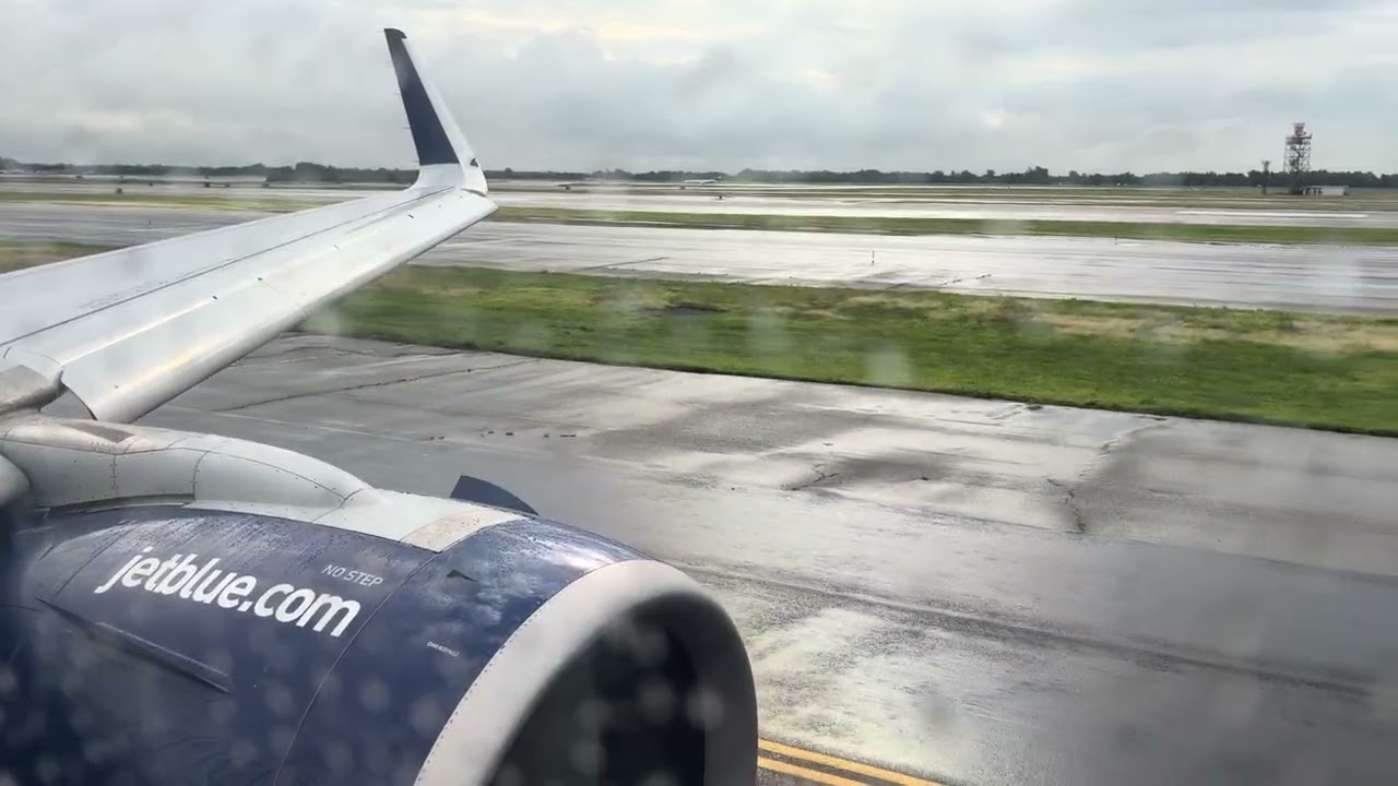 [PW ROAR] JetBlue Airways A321neo Taxi Takeoff and Departure out of New York Kennedy