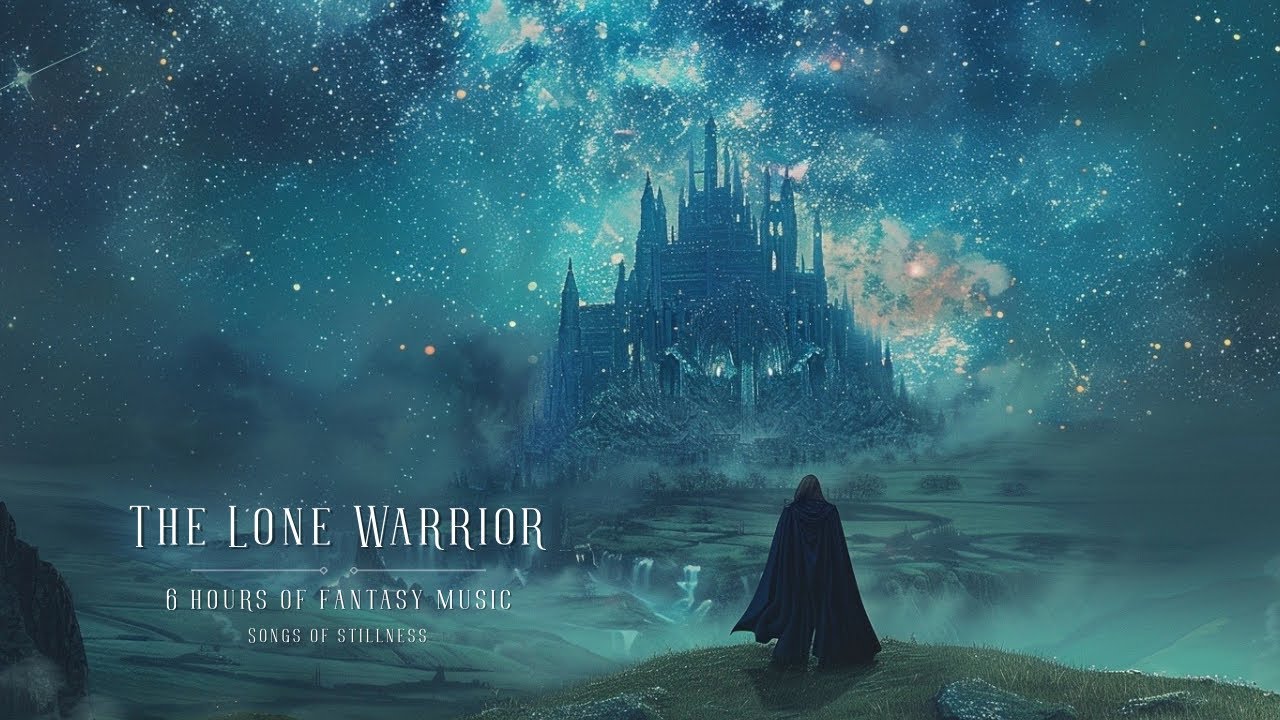The Lone Warrior | Calming Fantasy Music and Ambience For Deep Relaxation 