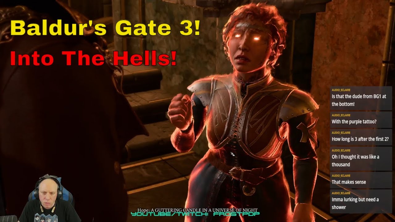 Baldur's Gate III:  Gale Of Waterdeep, Episode 180 - Into The Hells & Inventory Management