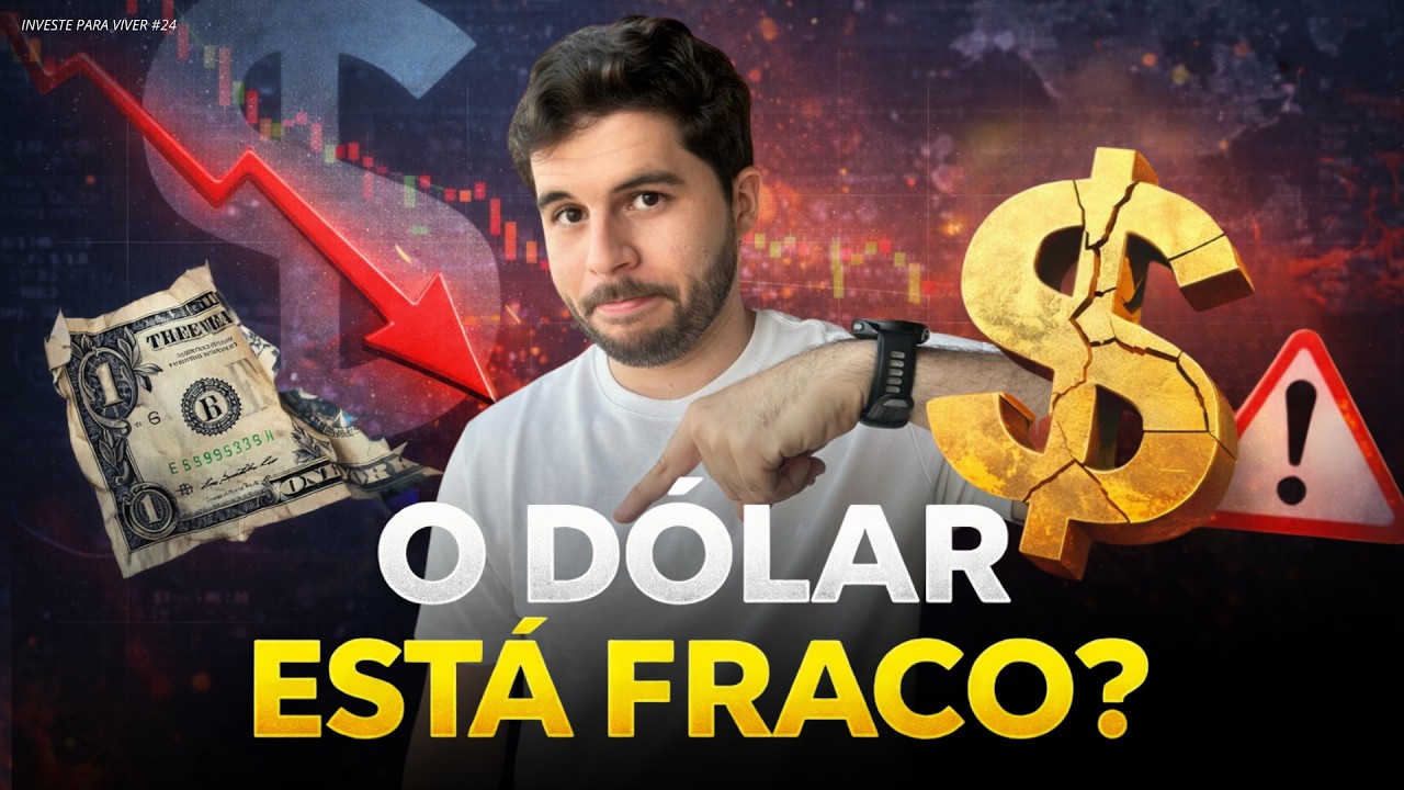 Por que o Trump Quer um Dólar Fraco — e Como Isso Mexe com Seus Investimentos