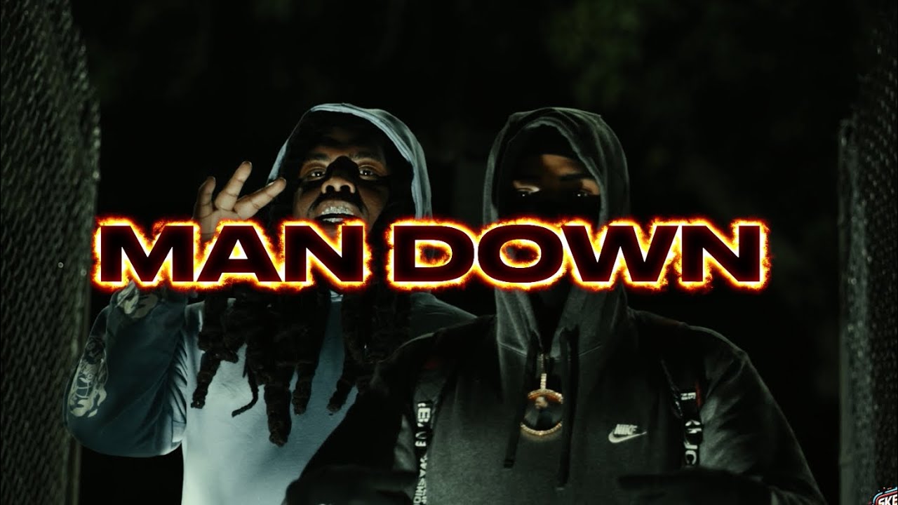 DonnyGGang Herb - Man Down (Featured @nuttyonefoe ) Official Music Video