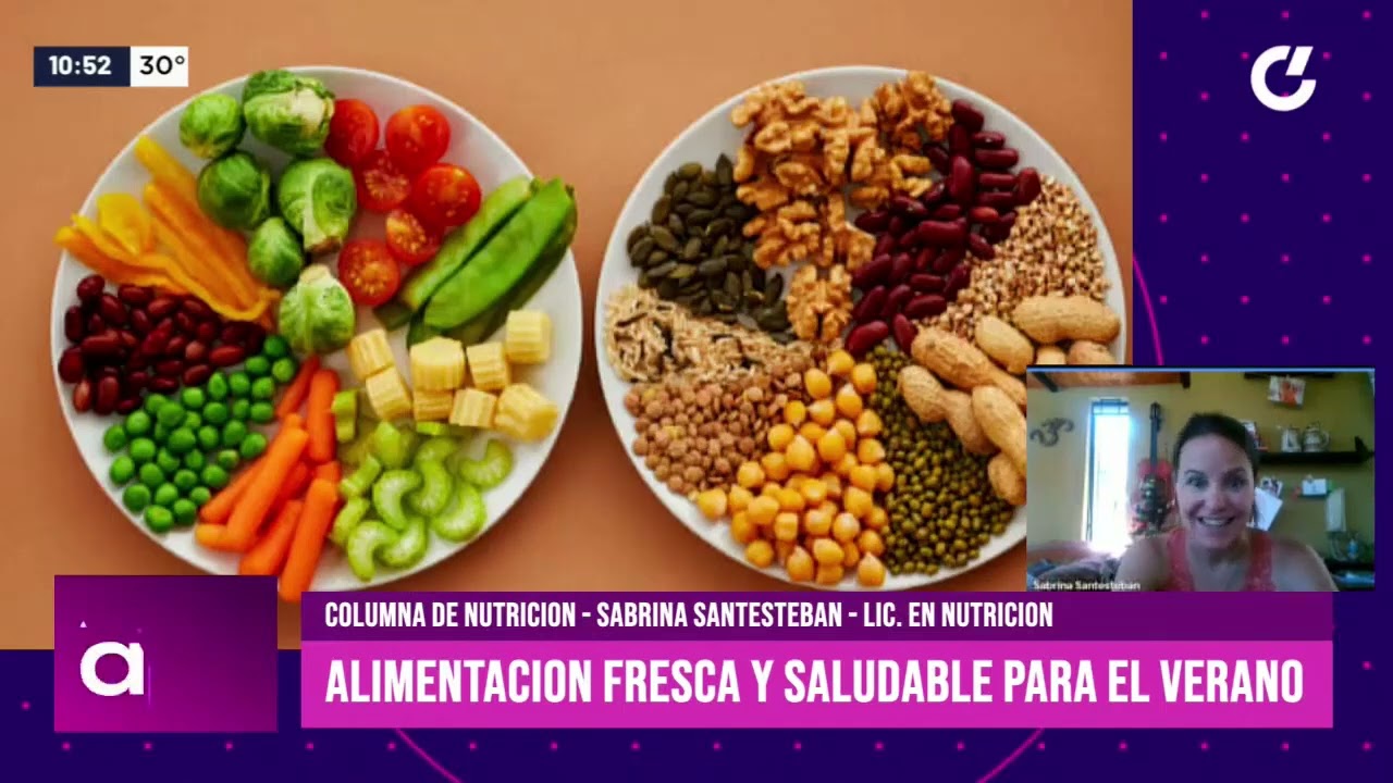 COLUMNA DE NUTRICI&Oacute;N: ALIMENTACI&Oacute;N FRESCA Y SALUDABLE PARA EL VERANO