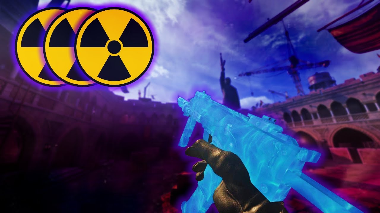 MW2 Remastered | 140-8 MP7 Triple Nuke On Showdown | HMW Gameplay