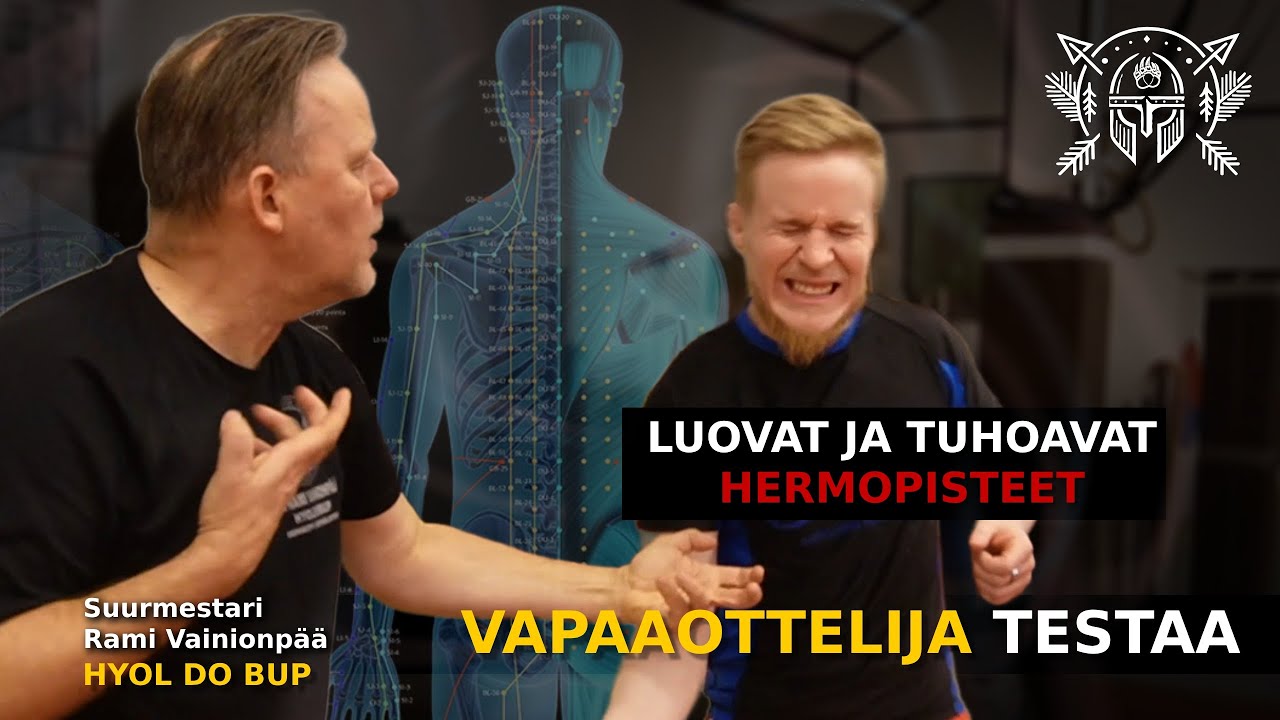 Tyrmäyksiä ja parantumisia - Mistä hermopistekamppailussa on kyse? | 8. jakso: Hyol Do Bup