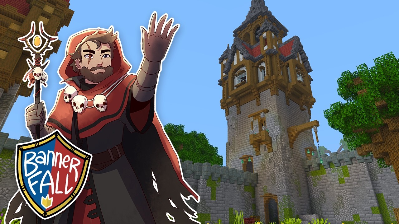 BANNERFALL SMP - LET'S BUILD A TOWER!!!