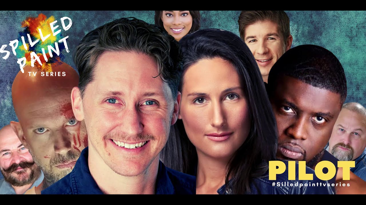 About Spilled Paint TV Series. Meet the Cast.