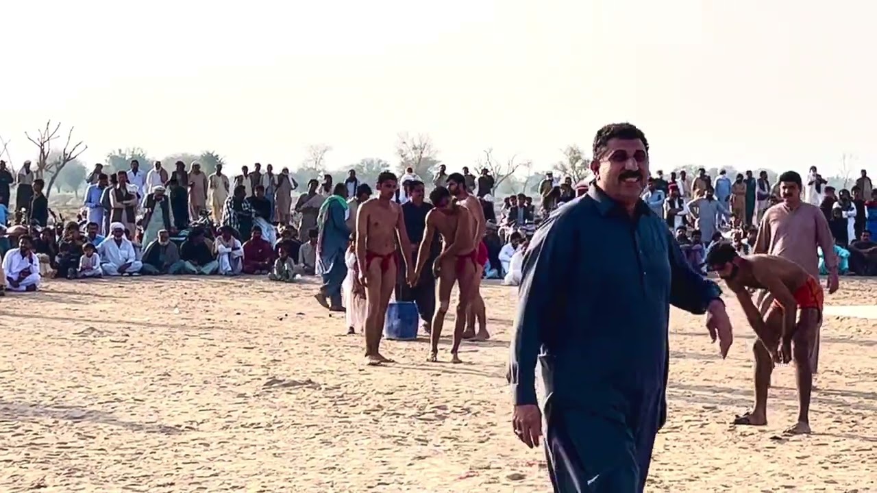 کوٹ قیصرانی سالانہ میلہ کھیڈ شاہجہان کوٹ دا کھیڈار