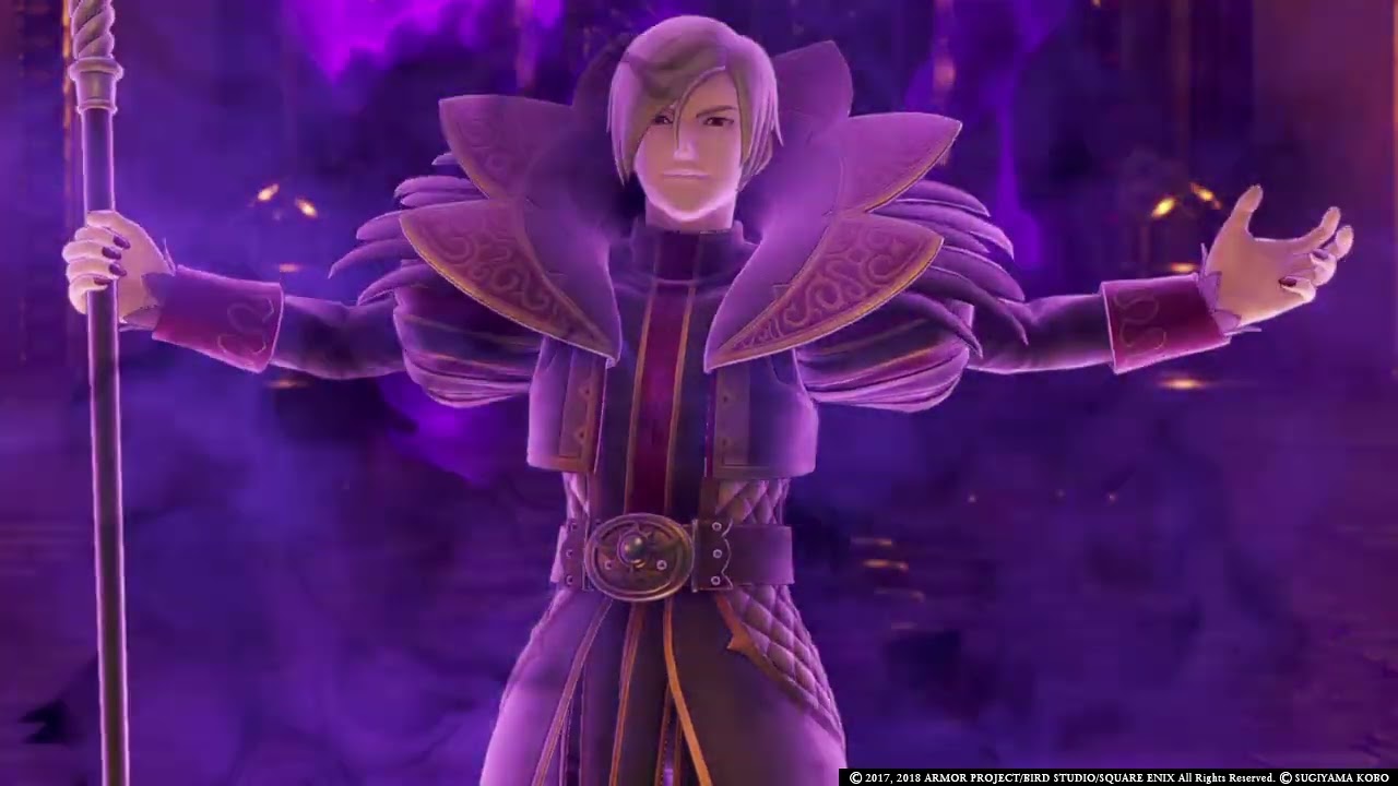 Archive (2/3) Combat contre Jasper déchaîné | Dragon Quest XI #archive #dragonquest11