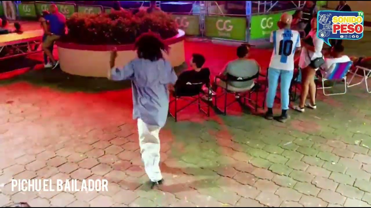 Los Golobios! Pichu el bailador 