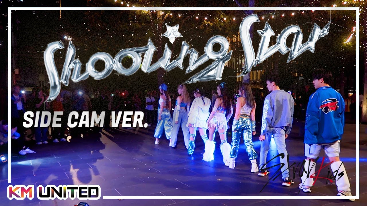 [DANCE IN PUBLIC] SIDE CAM -  XG 'SHOOTNG STAR' Dance Cover | KM United (AUSTRALIA)