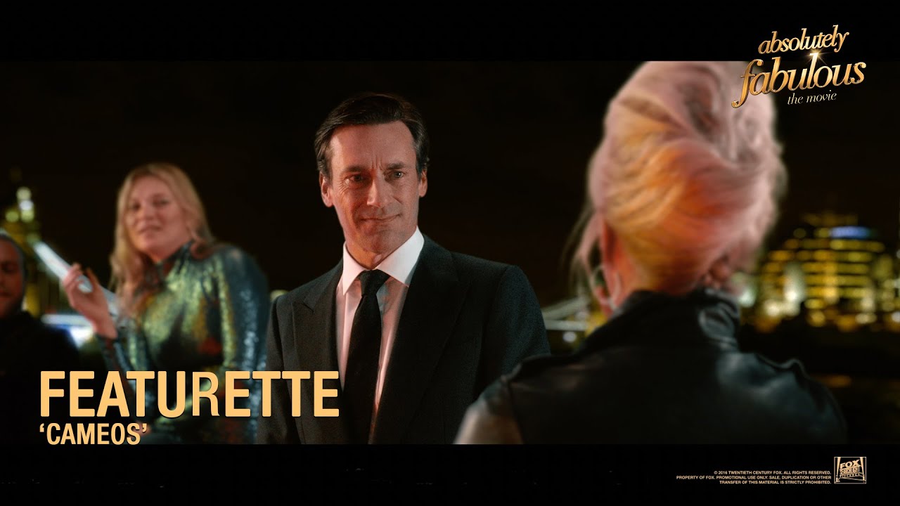 Absolutely Fabulous: The Movie ['Cameos' Featurette in HD (1080p)]