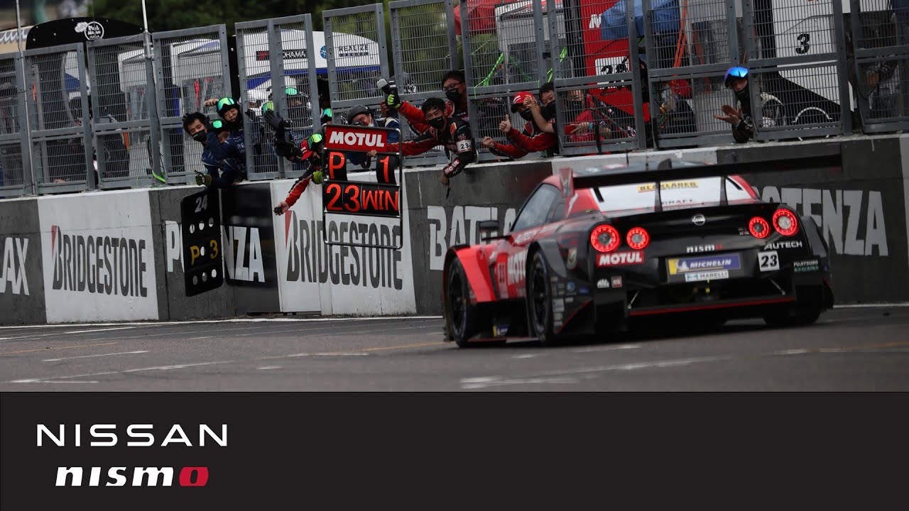GT-R 1-2-3!!! SUPER GT 2021 Rd.3(Suzuka) Digest