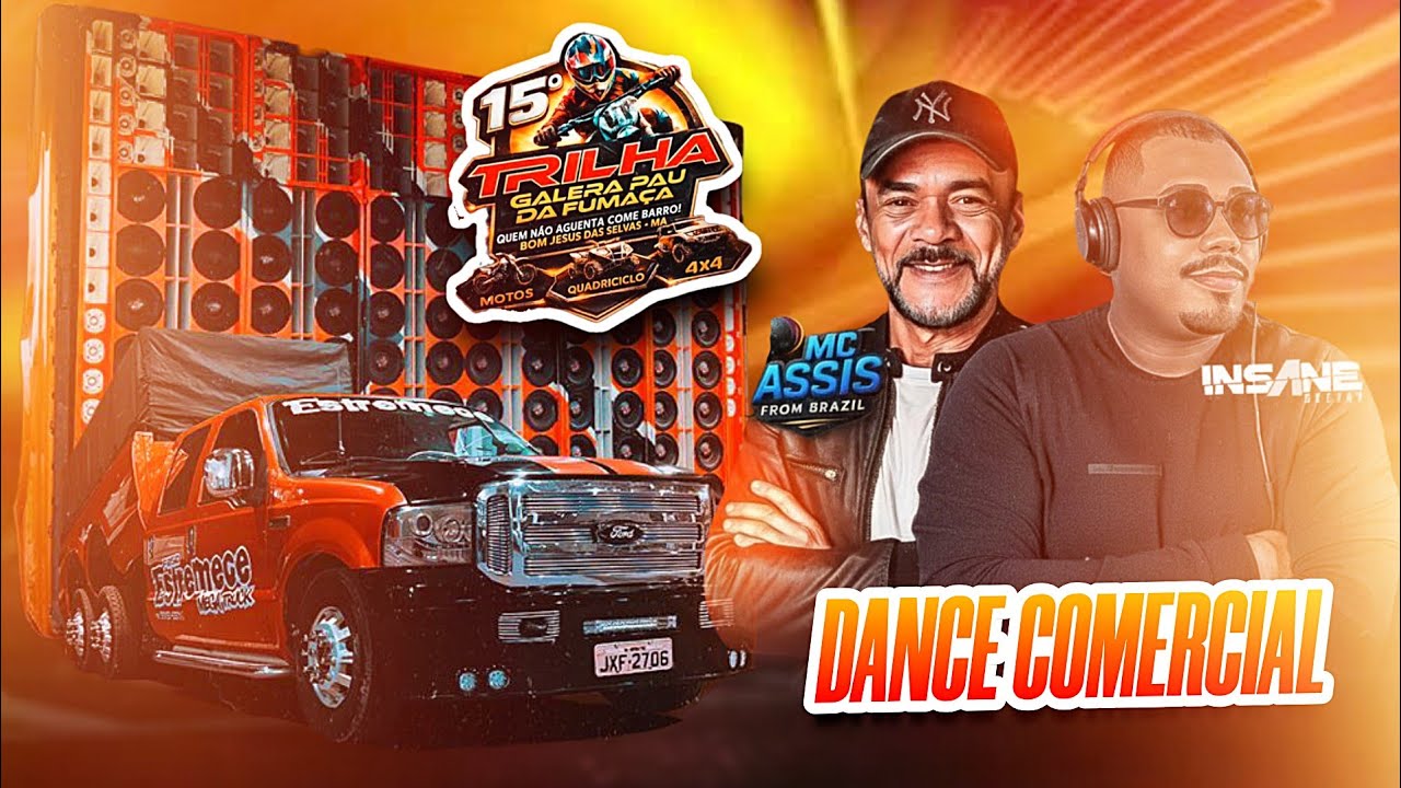 SET DANCE COMERCIAL REMIX 2026 - TRILHA PAU DA FUMAÇA 💯🚀 INSANE DJ E MC ASSIS 🎤🇧🇷 