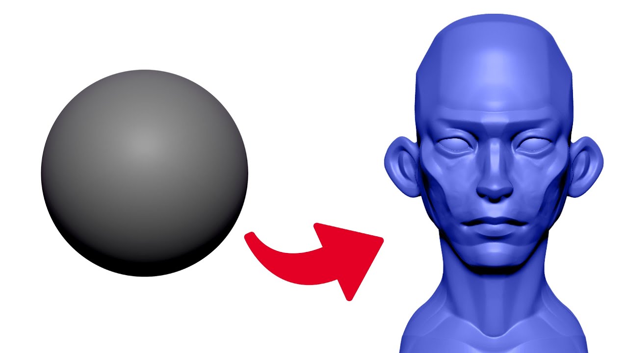 How To Block Out a Head (easy)