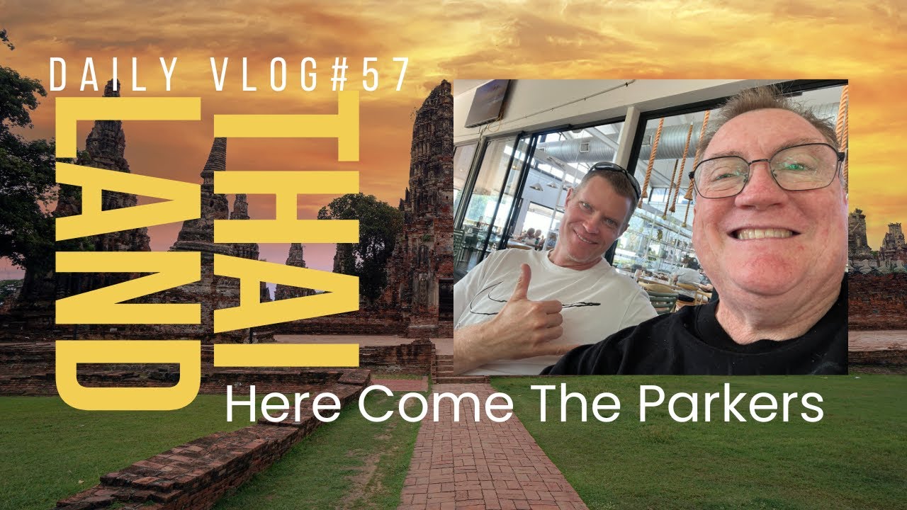Daily Vlog #57 - A Day In The Life - Hua Hin / Cha Am, Thailand.