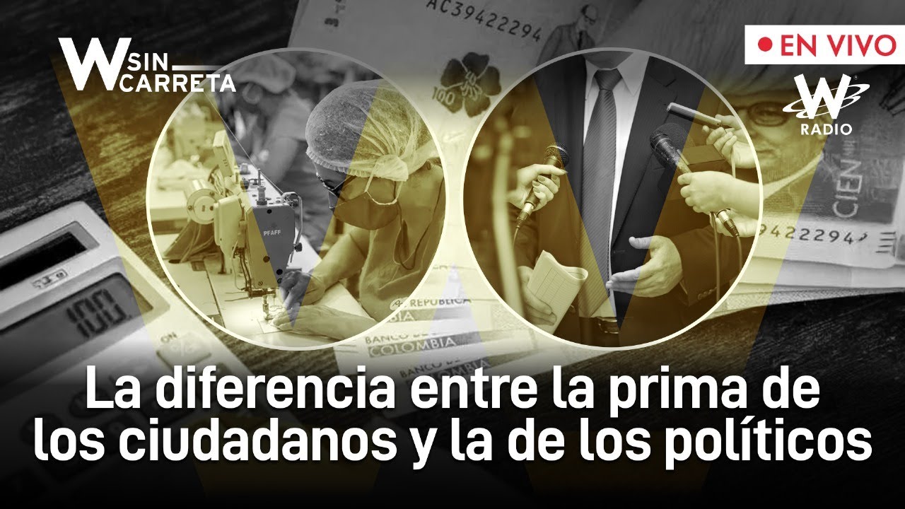 La diferencia entre la prima de los ciudadanos y la de los pol&iacute;ticos | W Sin Carreta